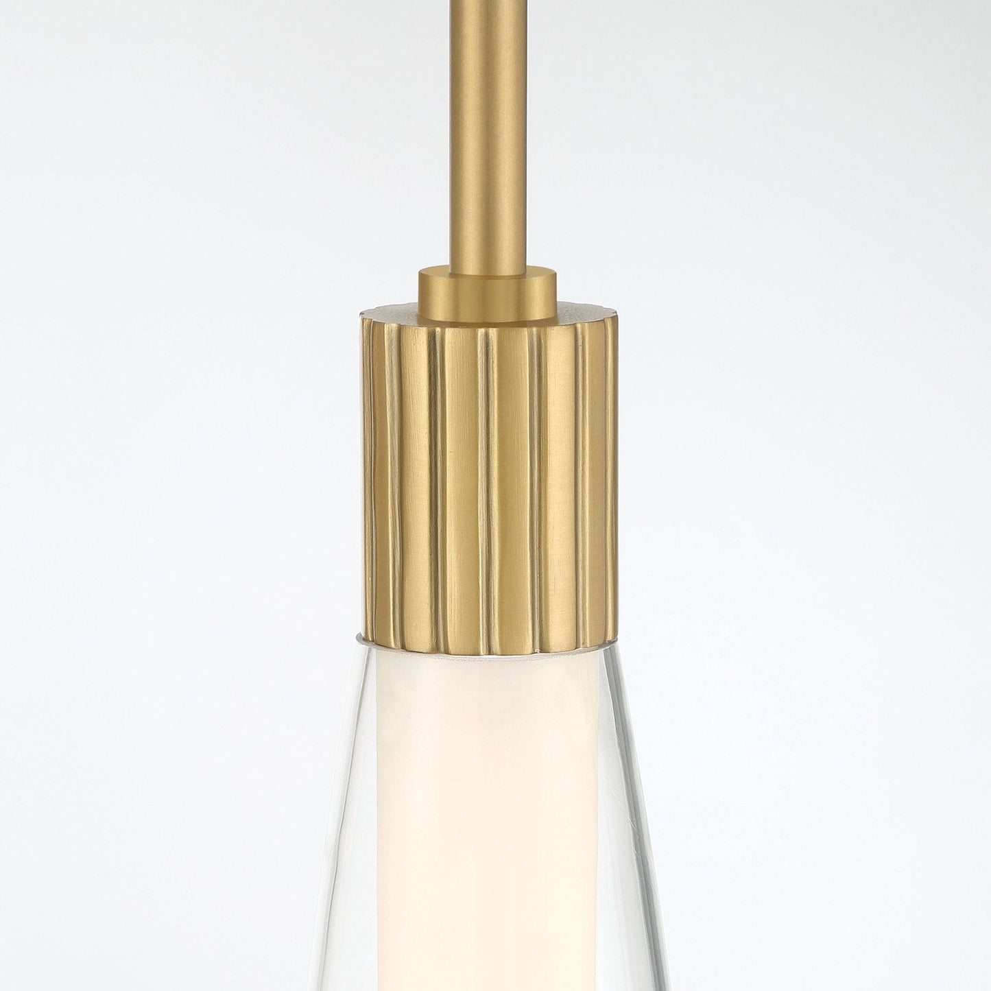 Verto LED Pendant Light in Detail.