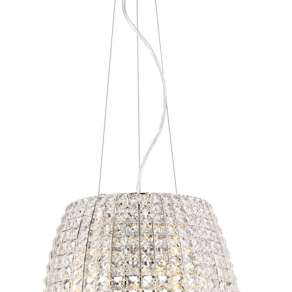 Via Roma Pendant Light in Detail.