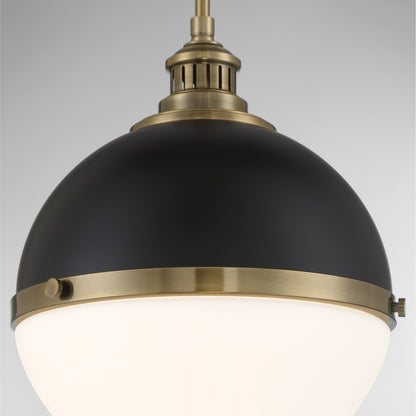 Vorey Pendant Light in Detail.