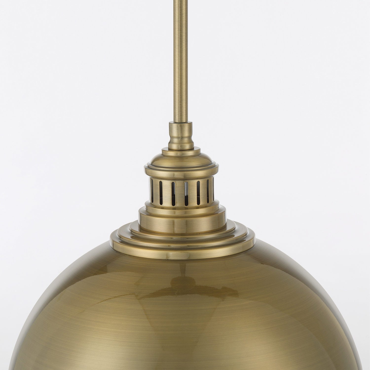 Vorey Pendant Light in Detail.