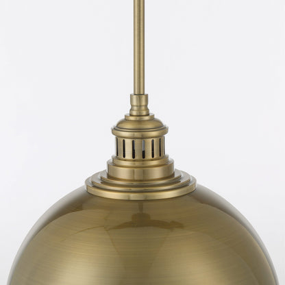 Vorey Pendant Light in Detail.