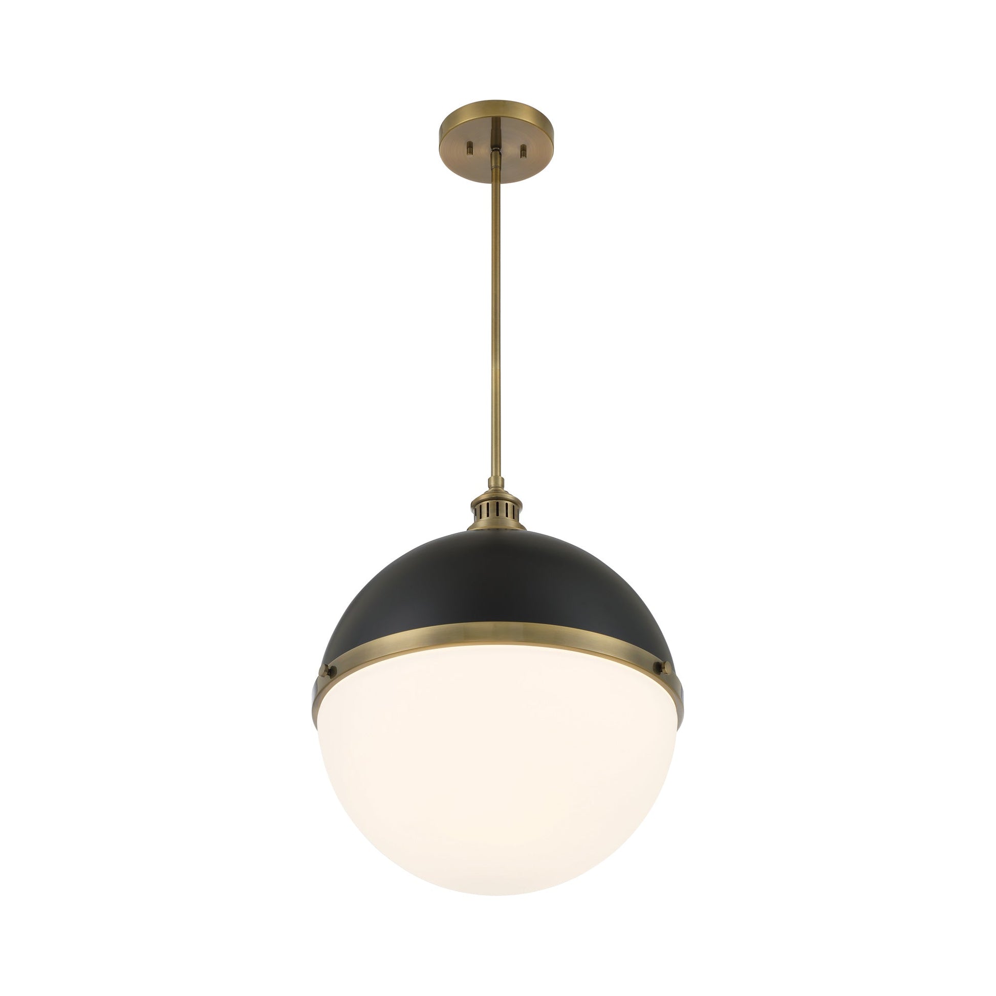 Vorey Pendant Light in Detail.