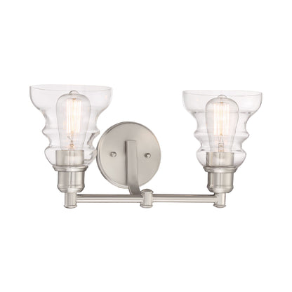 Waterbury Bath Wall Light in Detail.