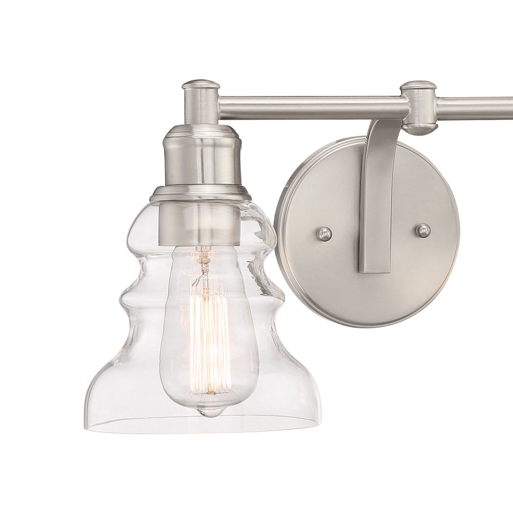 Waterbury Bath Wall Light in Detail.