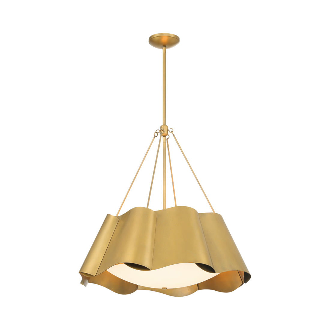 Waveform Pendant Light.