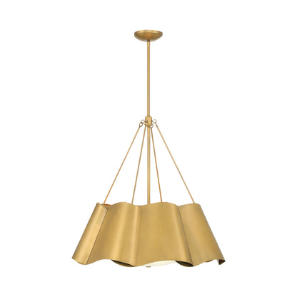 Waveform Pendant Light in Detail.
