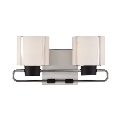 Waverly Plaza Bath Wall Light (2-Light).