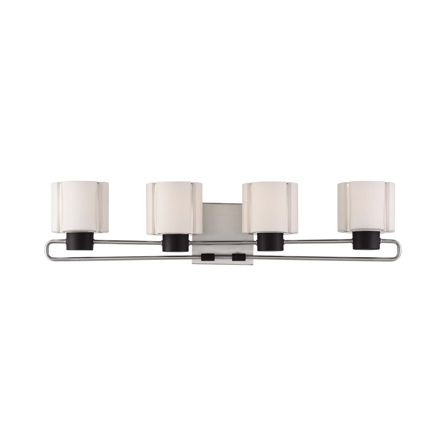 Waverly Plaza Bath Wall Light (4-Light).