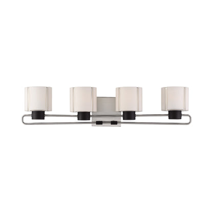 Waverly Plaza Bath Wall Light (4-Light).