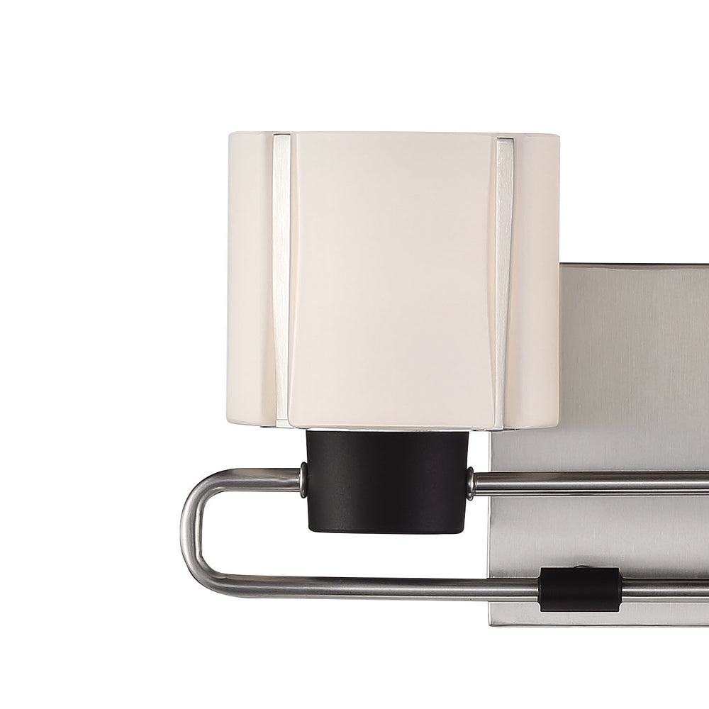 Waverly Plaza Bath Wall Light in Detail.