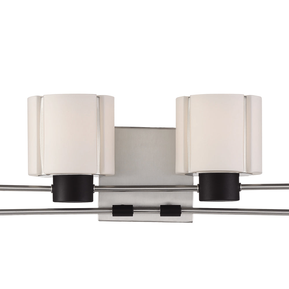 Waverly Plaza Bath Wall Light in Detail.