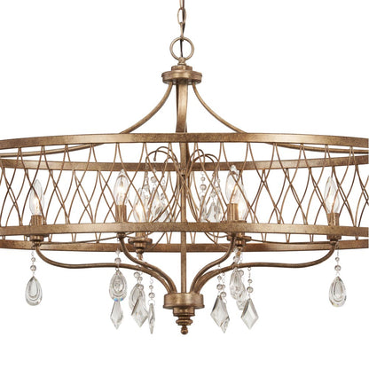 West Liberty Chandelier in Detail.