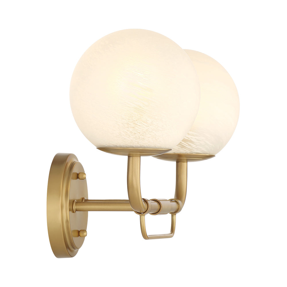 Whitehall Bath Vanity Light in Detail.