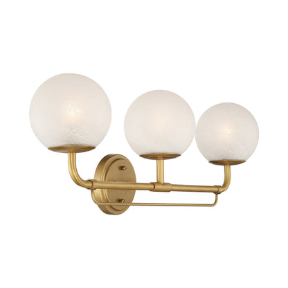 Whitehall Bath Vanity Light in Detail.