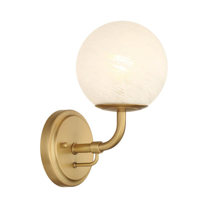 Whitehall Bath Wall Light in Legacy Brass.