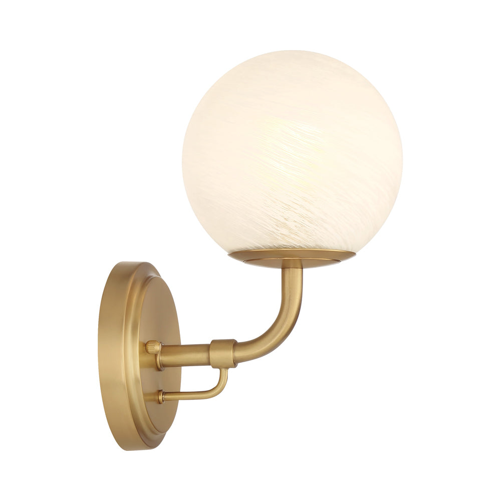 Whitehall Bath Wall Light in Detail.