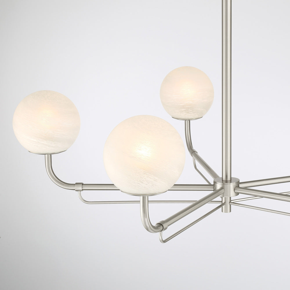 Whitehall Chandelier in Detail.