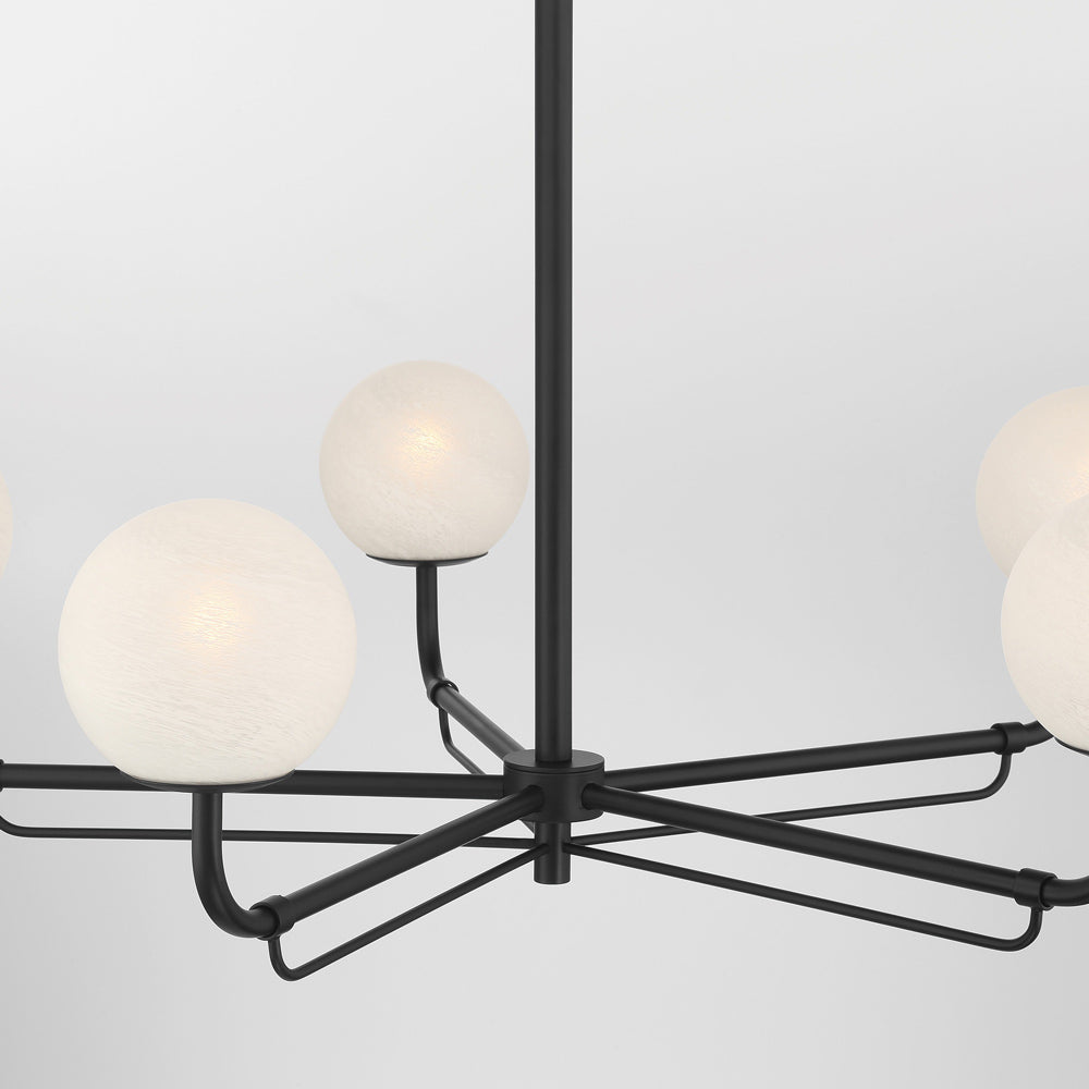 Whitehall Chandelier in Detail.