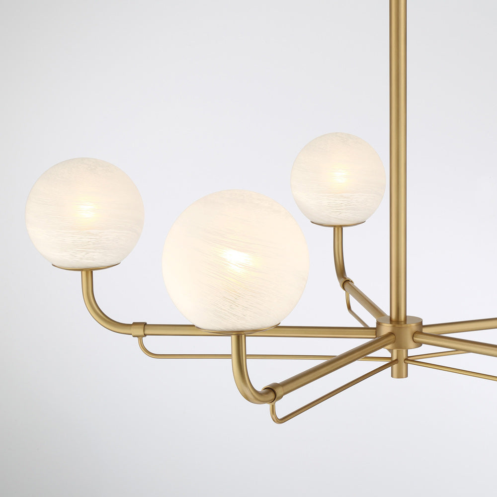 Whitehall Chandelier in Detail.