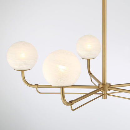 Whitehall Chandelier in Detail.