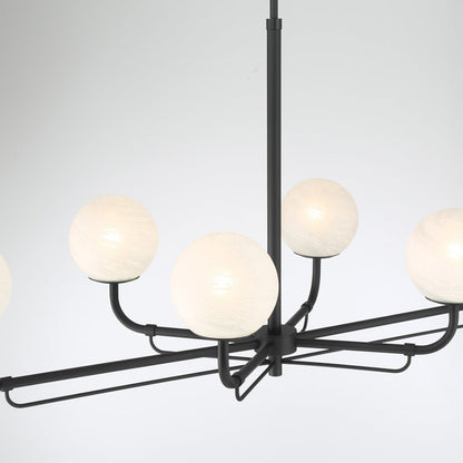 Whitehall Chandelier in Detail.