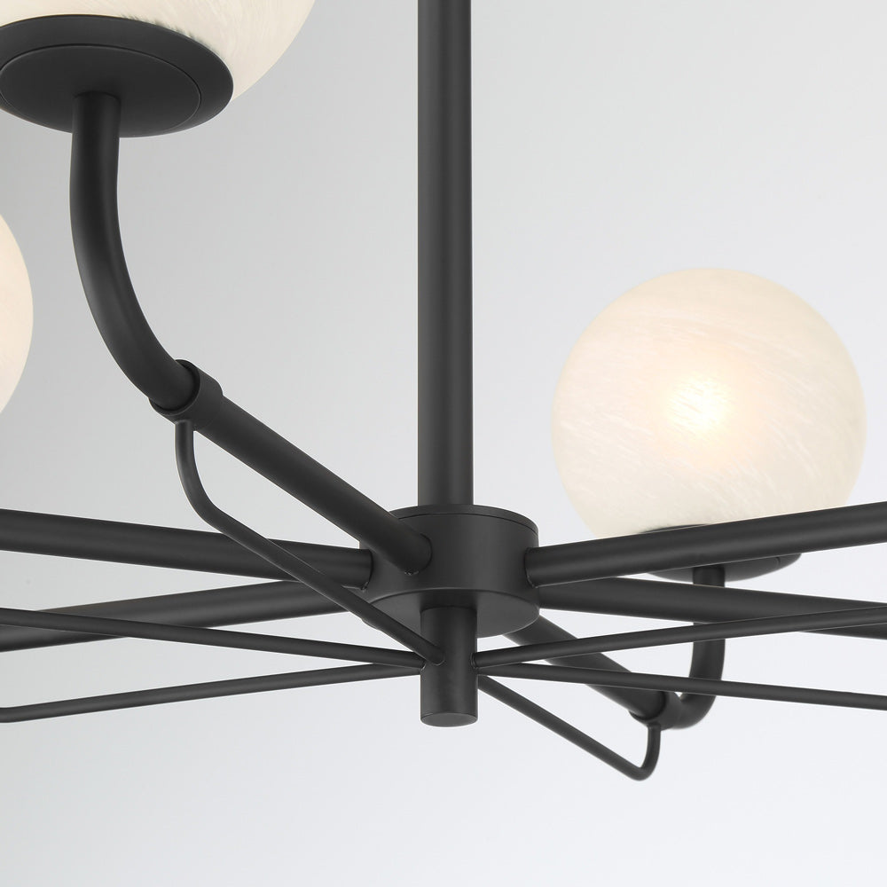 Whitehall Chandelier in Detail.