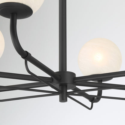 Whitehall Chandelier in Detail.