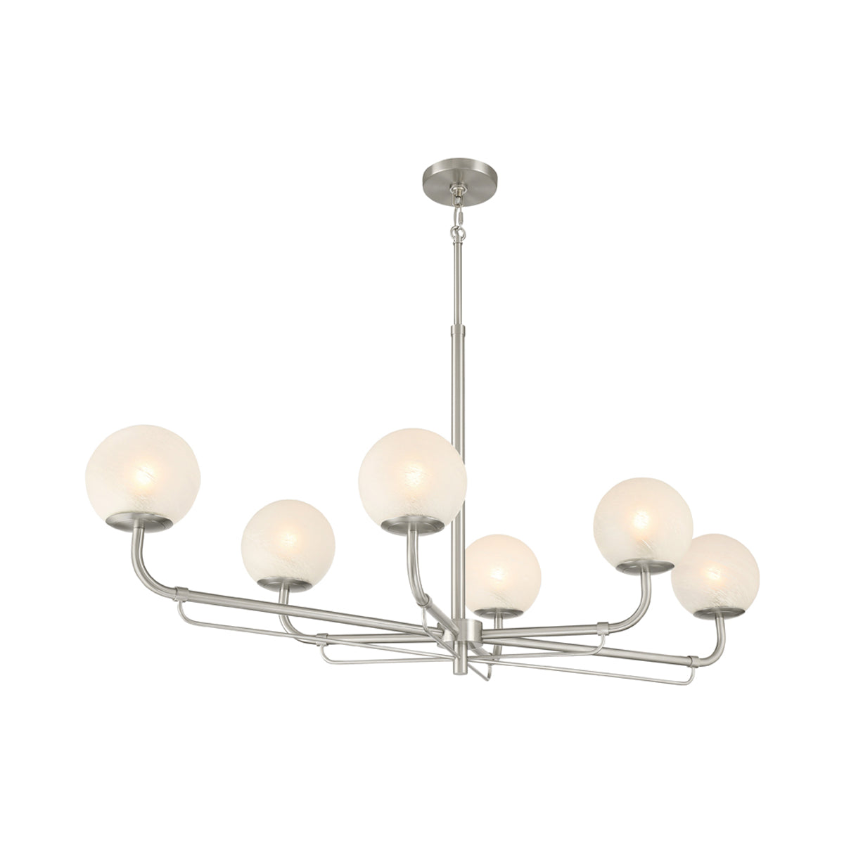 Whitehall Chandelier in Detail.