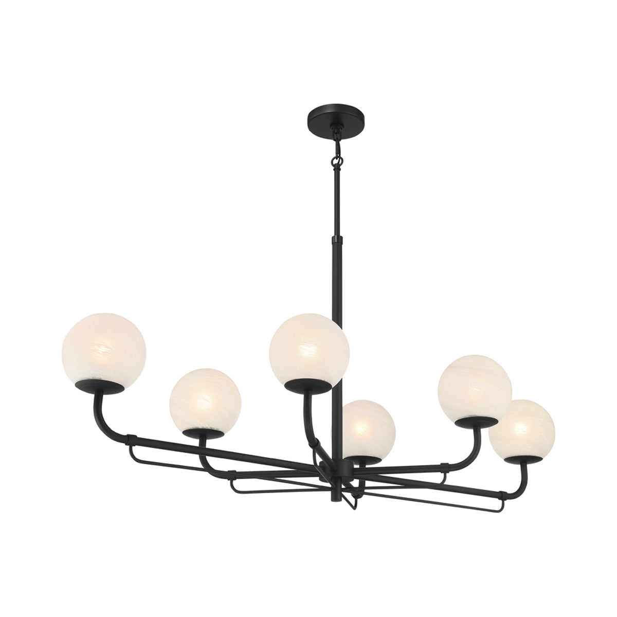 Whitehall Chandelier in Detail.