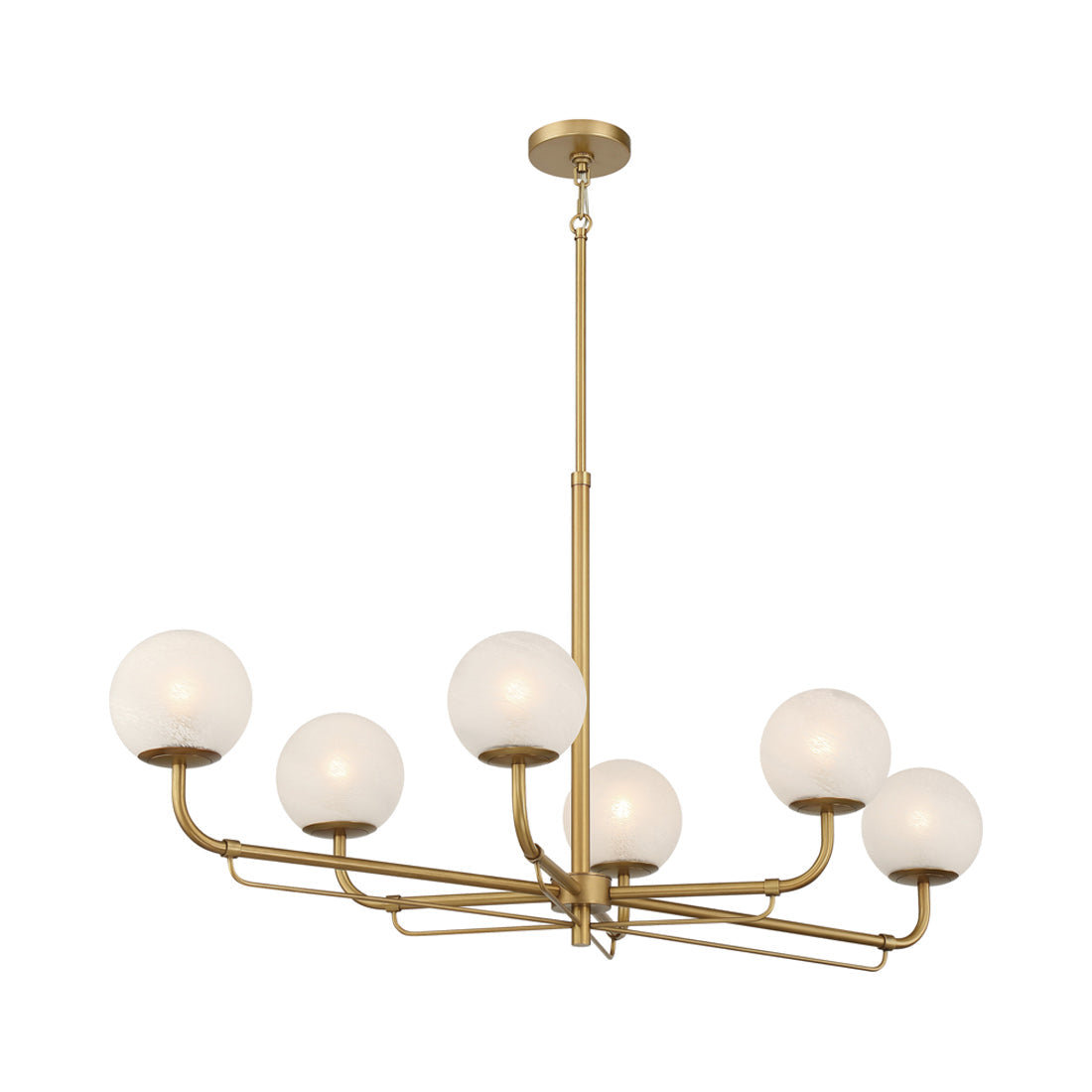 Whitehall Chandelier in Detail.