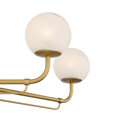 Whitehall Chandelier in Detail.