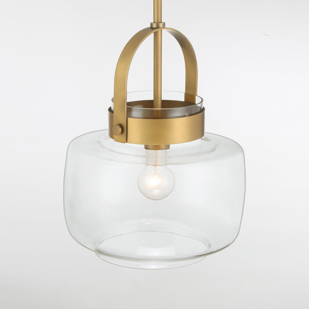 Wickglow Pendant Light in Detail.