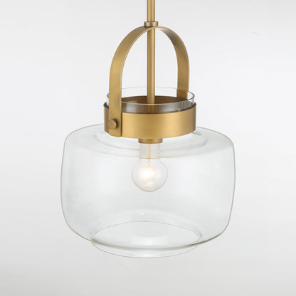Wickglow Pendant Light in Detail.