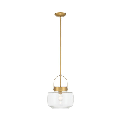 Wickglow Pendant Light in Detail.