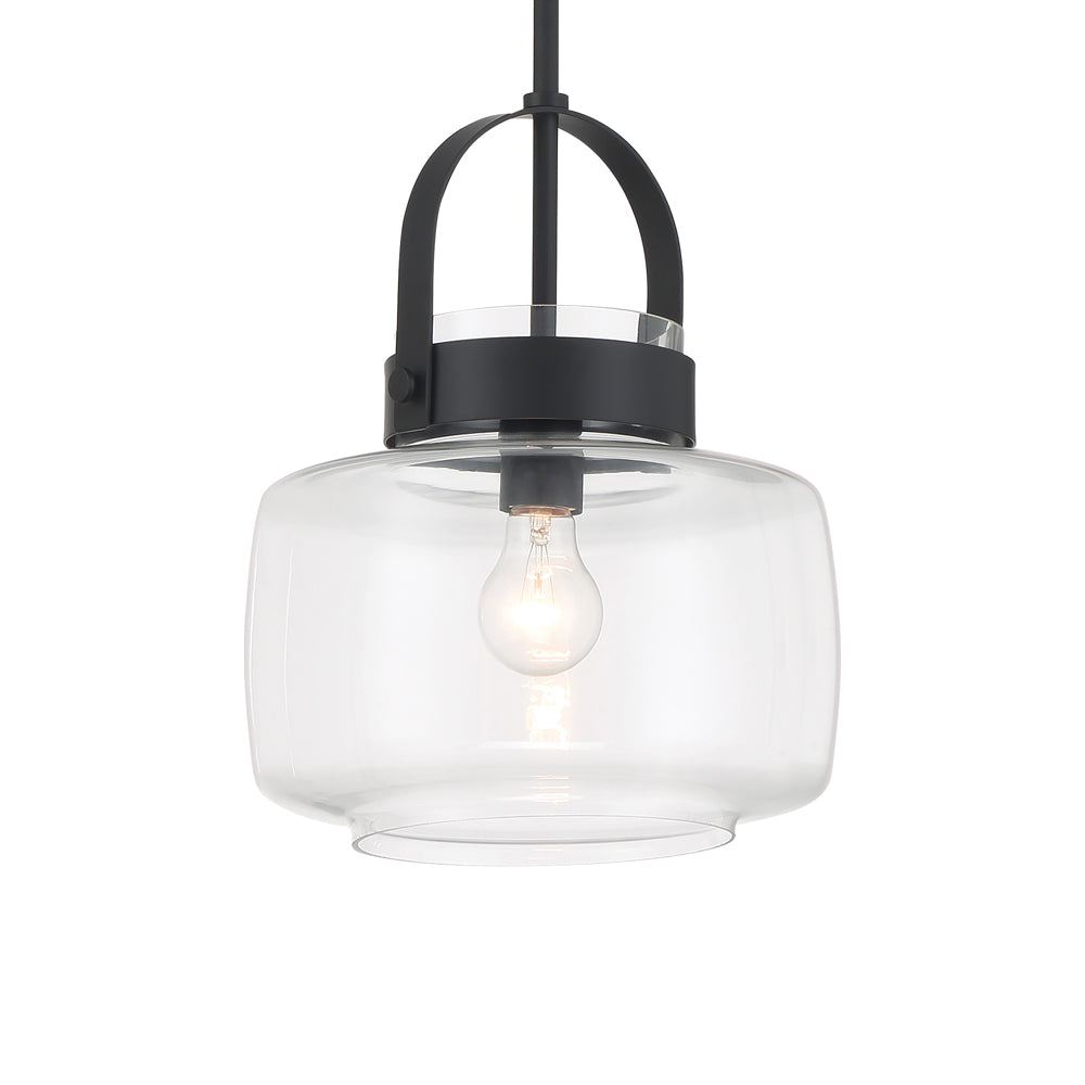 Wickglow Pendant Light in Detail.