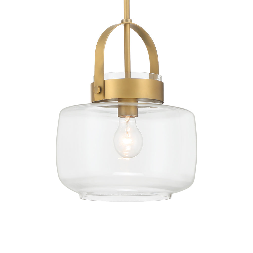 Wickglow Pendant Light in Detail.