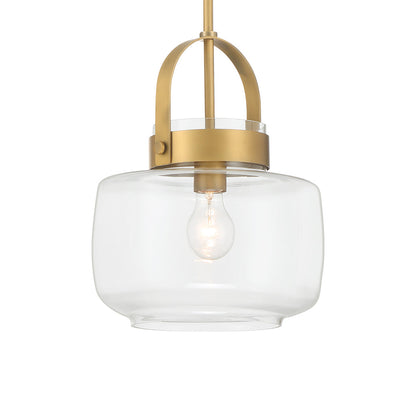 Wickglow Pendant Light in Detail.