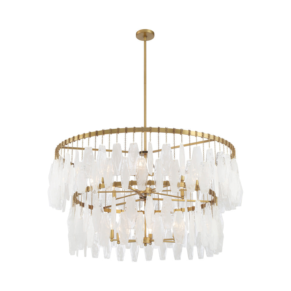 Willow Pendant Light (14-Light).