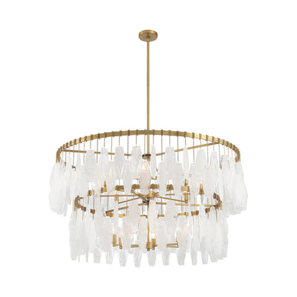 Willow Pendant Light (14-Light).