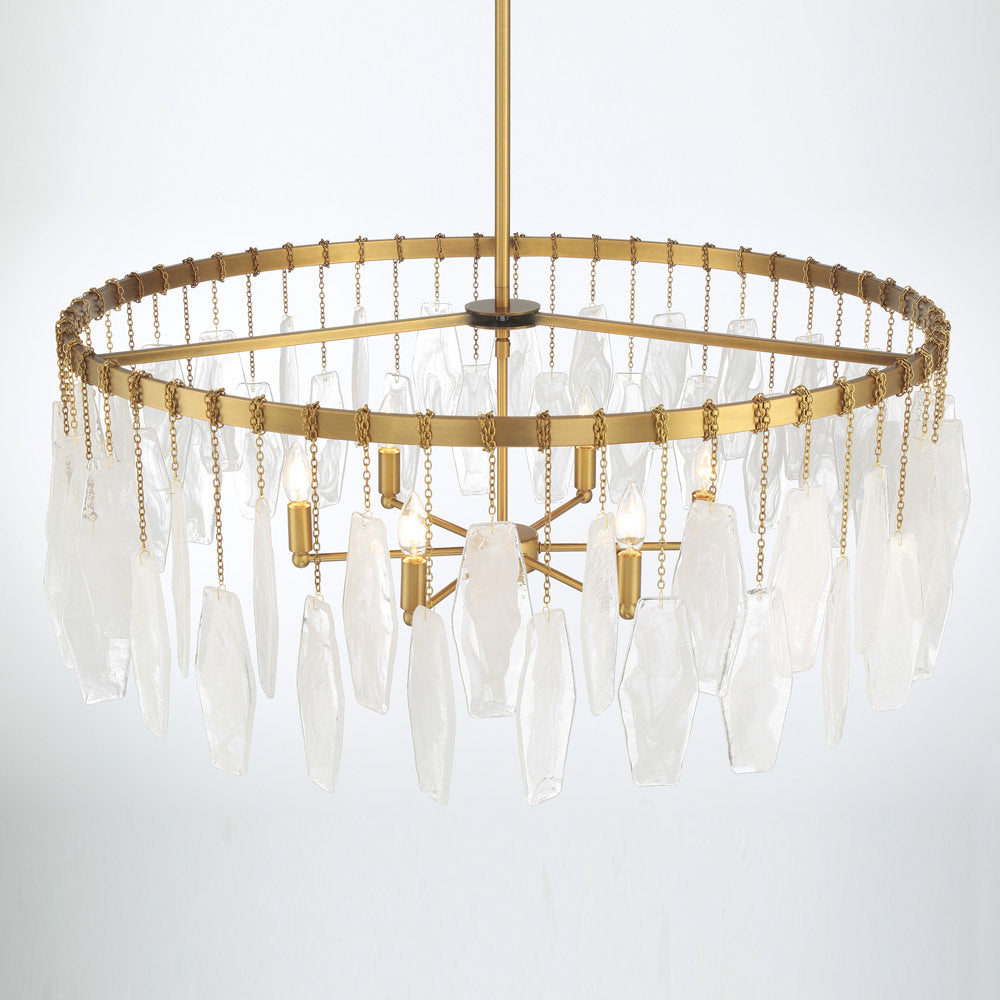 Willow Pendant Light in Detail.