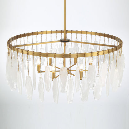 Willow Pendant Light in Detail.