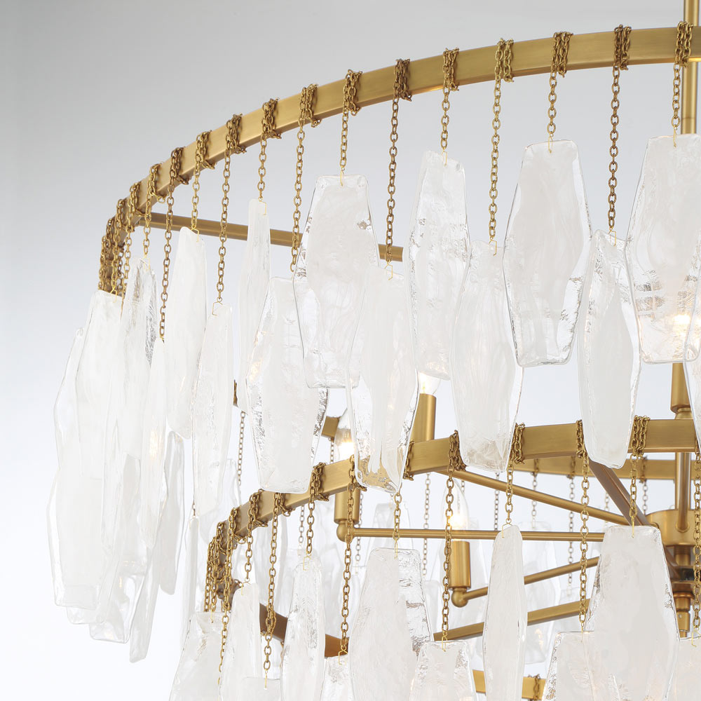 Willow Pendant Light in Detail.