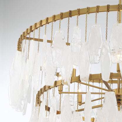 Willow Pendant Light in Detail.