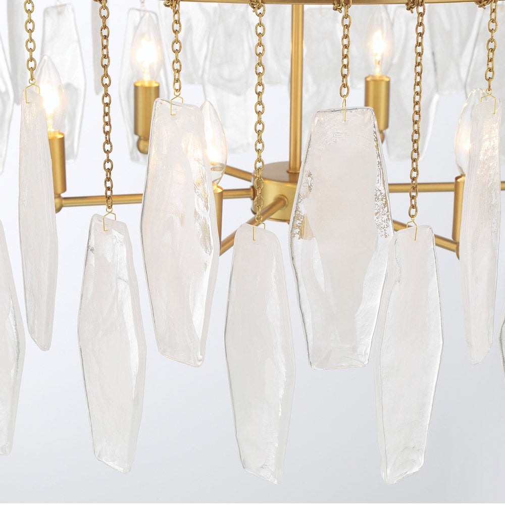 Willow Pendant Light in Detail.