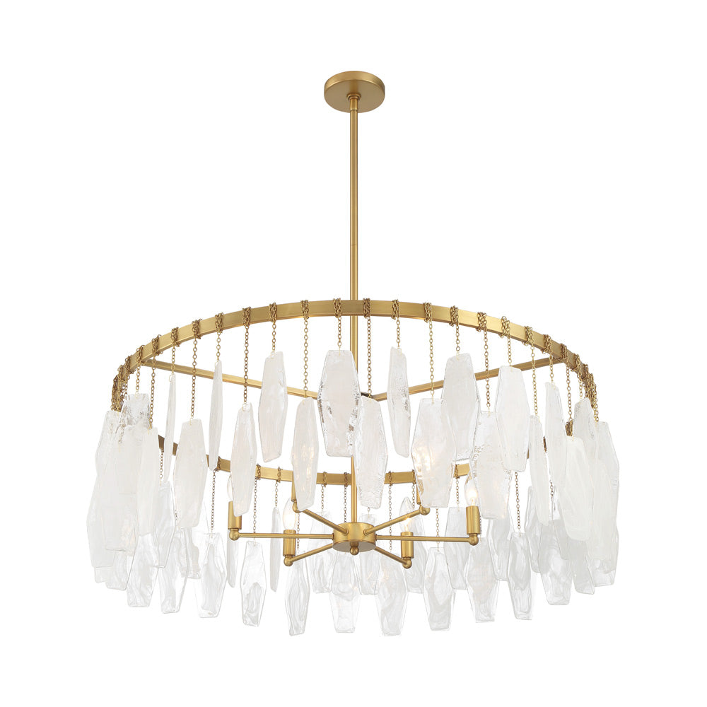 Willow Pendant Light in Detail.