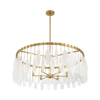 Willow Pendant Light in Detail.