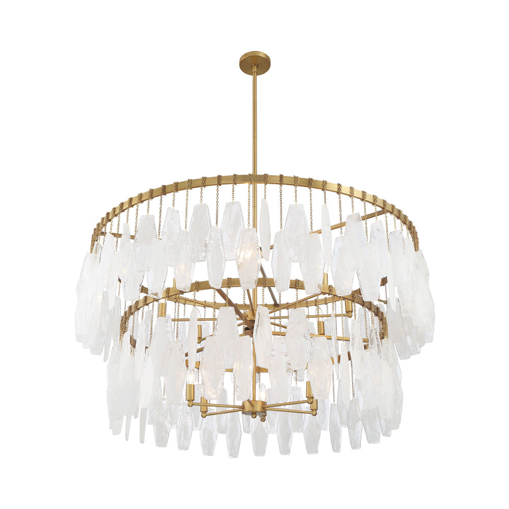 Willow Pendant Light in Detail.