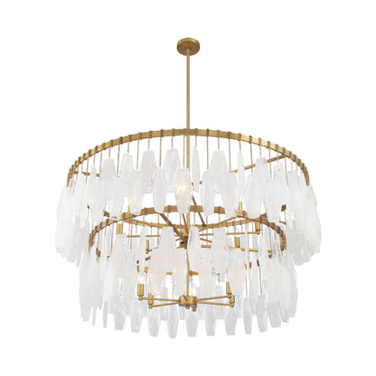 Willow Pendant Light in Detail.