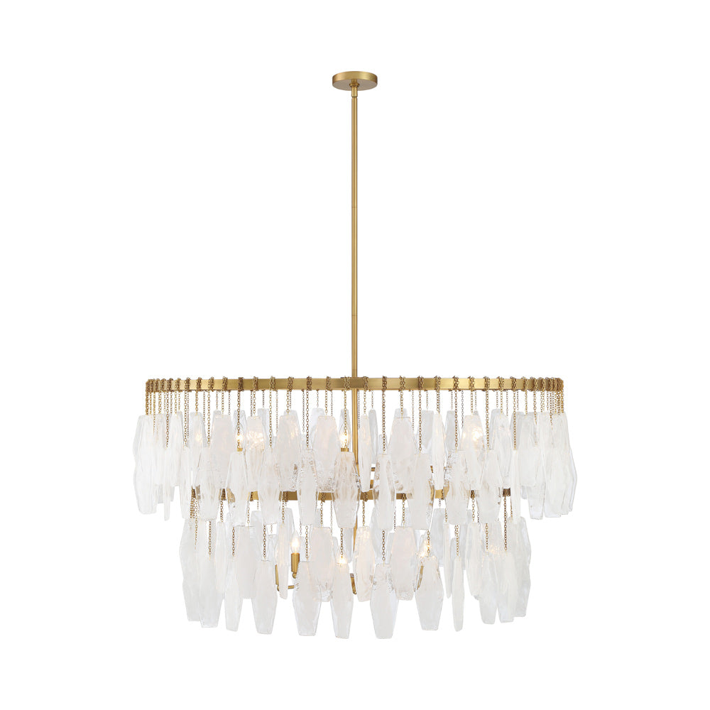 Willow Pendant Light in Detail.