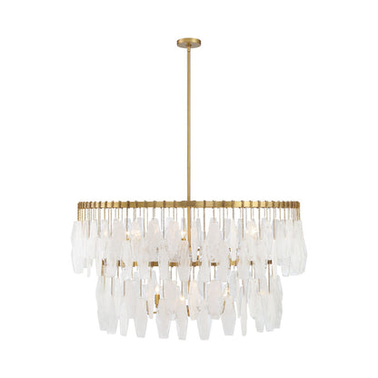 Willow Pendant Light in Detail.